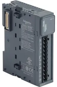 Schneider Electric TM3TM3 Analoges Ein-/Ausgangsmodul, Modicon TM3, 2 Eingänge / 1 Ausgang, Spannung / Strom / Temperatur, Auflösung 16 Bit, Schraubklemmen