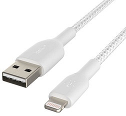 belkin USB 2.0 A/Lightning Kabel BoostCharge 1,0 m weiß