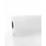 serviettendirekt.de ALLES FÜR DEN GEDECKTEN TISCH Airlaid Tischdeckenrolle, 118 cm x 25 m 1 Stück/Rolle Rollenware Tischdecke Tischtuch Meterware auf Rolle (Weiß)