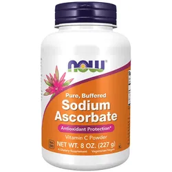 Now Foods Sodium Ascorbate Powder - Natriumascorbat Pulver (227 g)