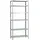 Simonrack Lagerregal Stahl 2000x900x500 mm 6 Böden Weiß