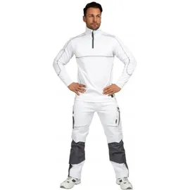 Leibwächter Langarmshirt Flex-Line FLEXF Gr. L weiß/grau