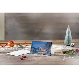 Sigel 25 SIGEL Weihnachtskarten Bavarian Christmas DIN A6