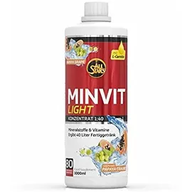 ALL STARS L-Carnitin Drink Papaya-Traube 1 L