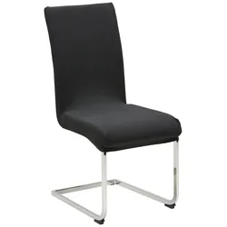 Stuhlhusse Dominik in Schwarz