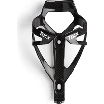 Tacx Deva Flaschenhalter Carbon - schwarz - Einheitsgröße