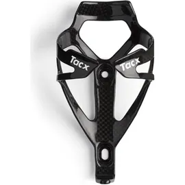 Tacx Deva Flaschenhalter Carbon - schwarz - Einheitsgröße