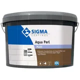SIGMA COATINGS SIGMA AQUA PERL A+F - 12.5 LTR weiss Fassadenfarbe Abperleffekt Filmschutz