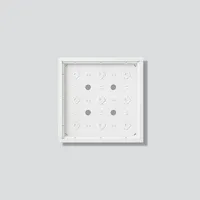 Siedle Siedle&Söhne Gehäuse-Aufputz GA 612-3/3-01 W