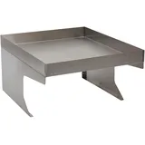 Proregal Mährobotergarage mit Pflanzkasten 37x60x70 cm Edelstahl