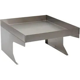 Proregal Mährobotergarage mit Pflanzkasten 37x60x70 cm Edelstahl