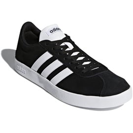 Adidas VL Court 2.0 core black/cloud white/cloud white 40