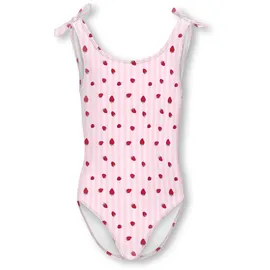 KIDS ONLY KOGBEACH KNOT SWIMSUIT ACC Rosa 158/164