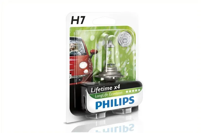 PHILIPS Glühlampe, Fernscheinwerfer 12972llecob1 für YAMAHA Citroën Volvo DAF Opel ALFA ROMEO GM Vaughall Iveco VW BMW Porsche MERCEDES-B