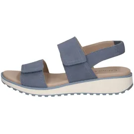 CAPRICE 9-28708-44 Damen Lt.Blue Suede 37