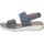 CAPRICE 9-28708-44 Damen Lt.Blue Suede 37