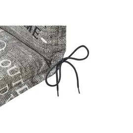 GO-DE Gartenstuhlauflage 50 x 100 x 6 cm grau 1 St.