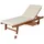 deluke Sonnenliege 183 x 89 x 64 cm Beige