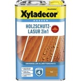 Xyladecor Holzschutz-Lasur 2 in 1 4 l teak