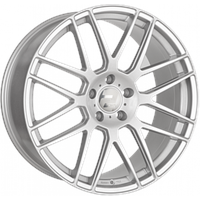 2DRV 2DRV, WH26, 10x22 ET25 5x112 66,6, race silber lackiert