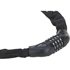 Prophete Zahlenkettenschloss Schwarz 90 cm