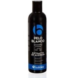 Hundeshampoo "Pelo blanco" mit Baumwoll-Extrakt für weißes Fell (59,80 EUR/l)