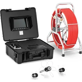 Steinberg Systems Rohrkamera - 60 m - 12 LED - 9" Display