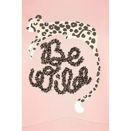 happy girls Sommerkleid HAPPY GIRLS "sweater", Mädchen, Gr. 128, EURO-Größen, rosa (dusty rose), Stoff, 100% Baumwolle, normal, Kleider Sommerkleid