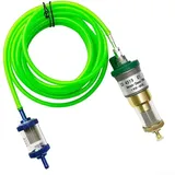 Kraftstoffleitungsschlauch und Filter-Set, 4 m, für Dieselpumpe, kompatibel mit Diesel-Standheizung für effiziente Kraftstoffübertragung (22 ml, 12 V)