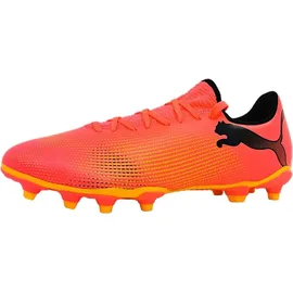 Puma Future 7 Play FG/AG sunset glow/puma black/sun stream 44,5