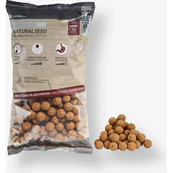 Boilies NaturalSeed Krebse/Schwarzer Pfeffer 20 mm 2 kg EINHEITSFARBE No Size