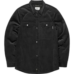 Vintage Industries Steven, Hemd - Schwarz - L