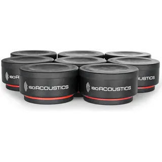 IsoAcoustics Iso-Puck Mini, 2,75 kg max./Stück, 8 STK.