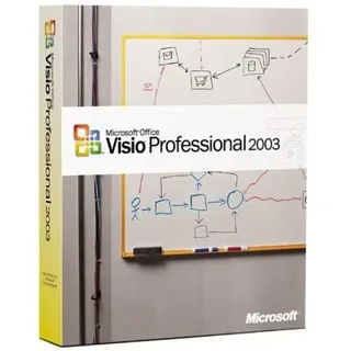 Up MS Visio 2003 Pro CD W32