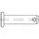 Ø 20 mm x 65 mm Stahl galvanisch verzinkt 10