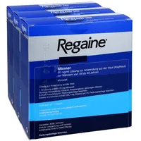 Regaine Männer 50 mg/ml Lsg. z. Anw. a.d. Kopfhaut 3x60 ml