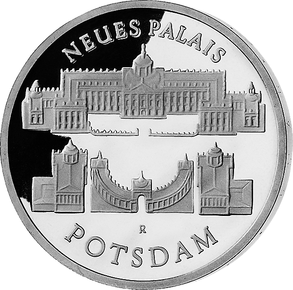 1986 - Neues Palais Potsdam