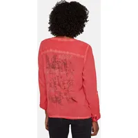 Soccx Bluse MEMORY LANE Langarmbluse