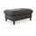 sit&more Stauraumhocker Maggiore 102 x 48 x 67 cm Polyester Grau