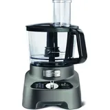 Moulinex DoubleForce FP825E Küchenmaschine 1000 W 3 l Schwarz, Grau - Schwarz/Grau