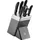 Zwilling Style Messerblock 7-tlg. Schwarz