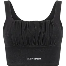 Plein Sport Top schwarz | weiß M