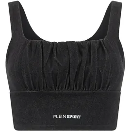 Plein Sport Top schwarz | weiß M