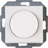 Kopp 842929080 ATHENIS-Kombigerät-Druck-W/m Dimmer,