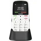 Gigaset GL395 white (2.20", 2G), Tastenhandy, Weiss