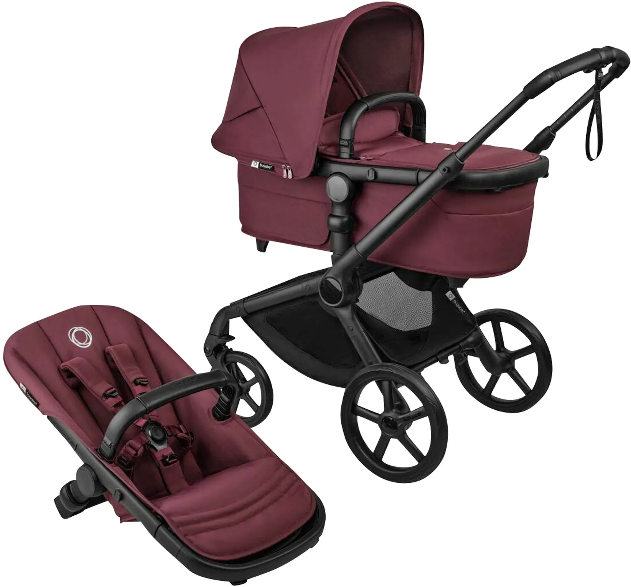 Bugaboo FOX 5 RENEW Kombikinderwagen, rot