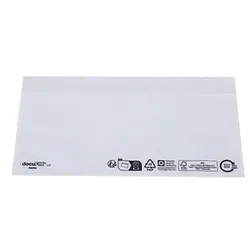 docuFIX® PAPER Lieferscheintaschen Papier DIN lang 1.000 St.