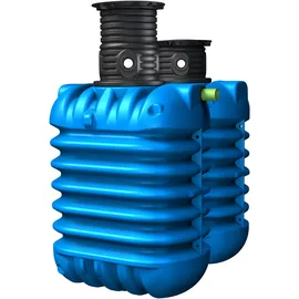 4rain Modularis Tanksystem Garten-Comfort 2 x 2500 l