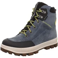 superfit Jungen TEDD warm gefütterte Gore-Tex Stiefel, BLAU/GELB 8000