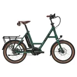 I:SY E5 ZR F CX Century Bosch 545Wh Elektro Kompaktrad Racing Green | 47cm